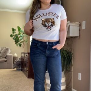 Hollister Women's Sequin Tee